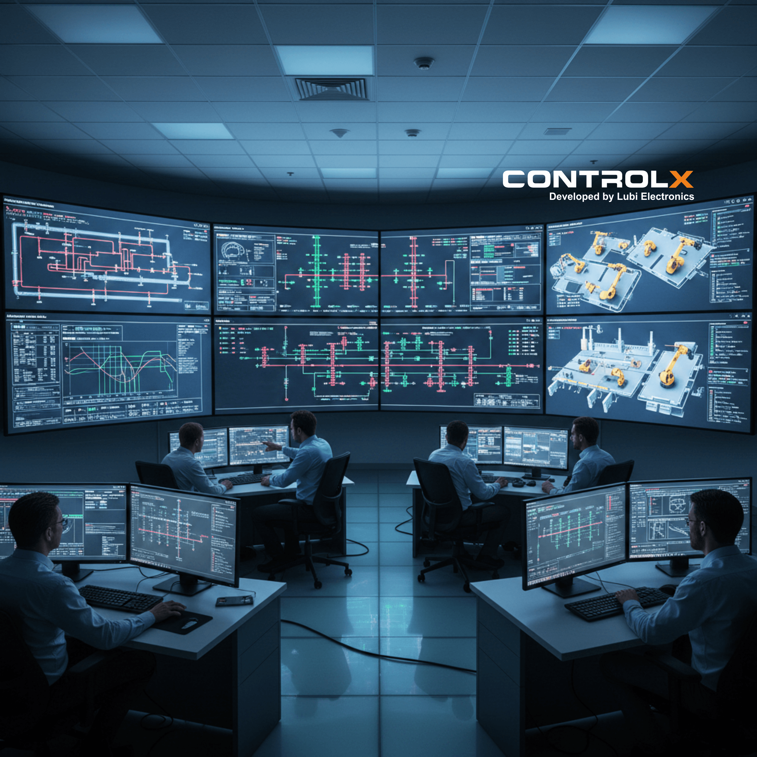 ControlX SCADA