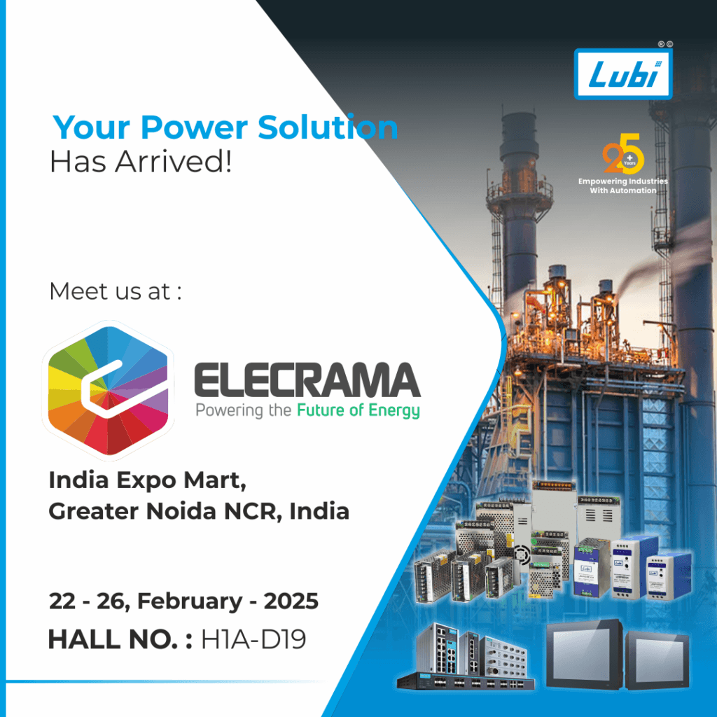 Lubi Electronics at ELECRAMA 2025