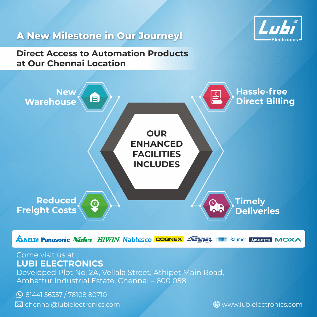 Lubi Electronics Inaugurates New Warehouse Facility in Chennai