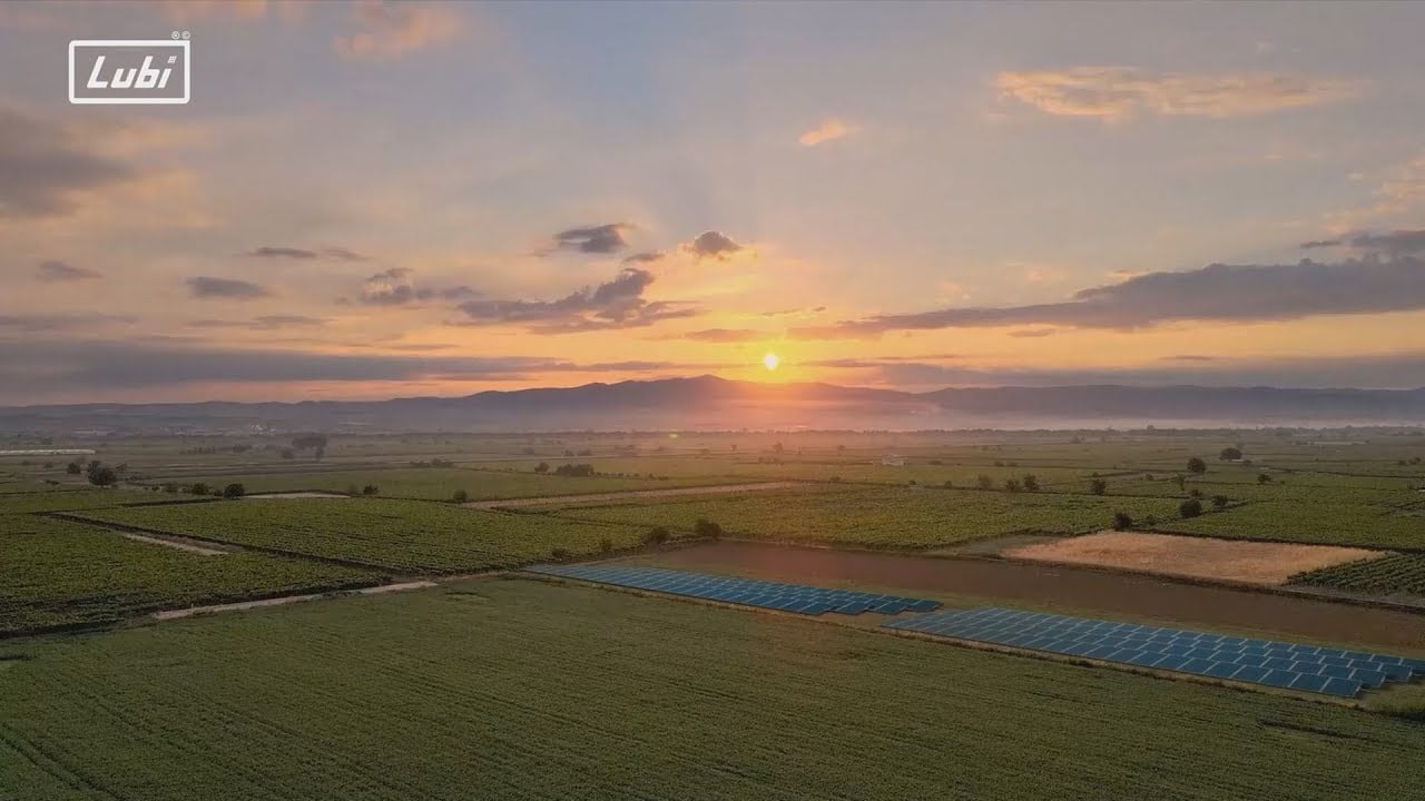 600 KW Solar Plant at Talod, Gujarat | LUBI ELECTRONICS