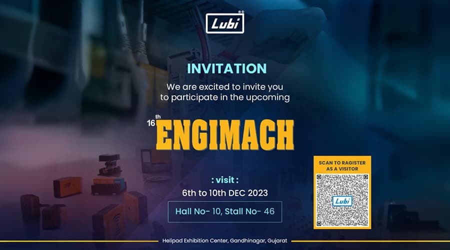 Lubi Electronics Featuring at ENGIMACH Exhibition 2023