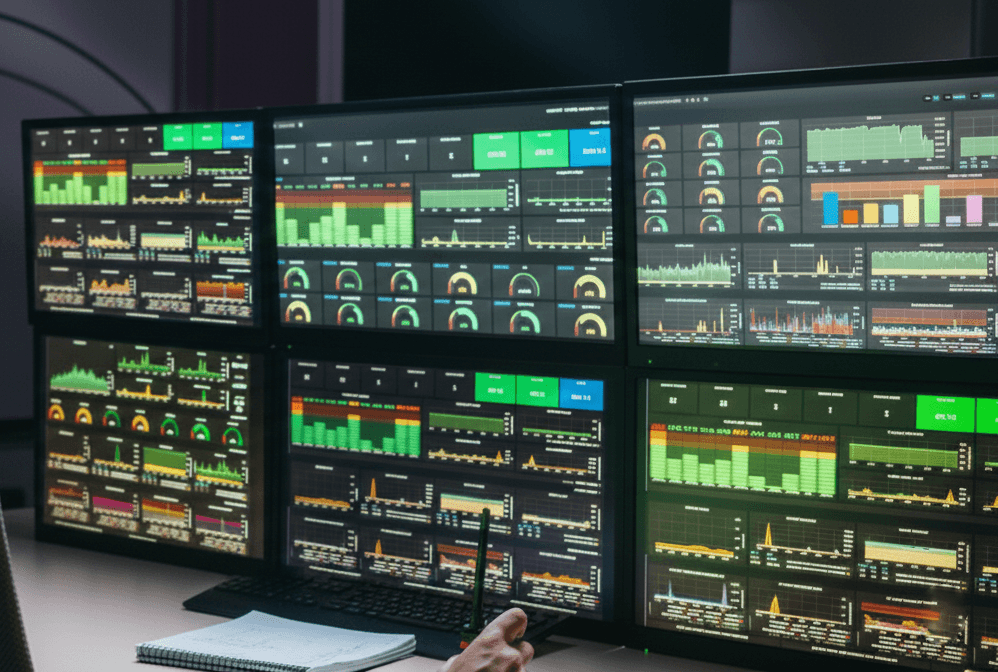 SCADA & Industrial Software for Smarter Control