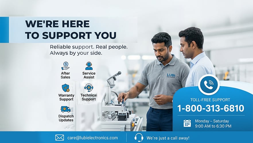 LUBI Electronics Strengthens Customer Support Experience with Faster, More Reliable Assistance
