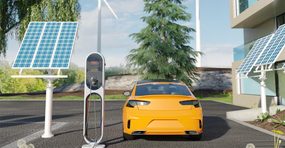 Electric Vehicles And Renewable Energy: A Perfect Match Made in Heaven