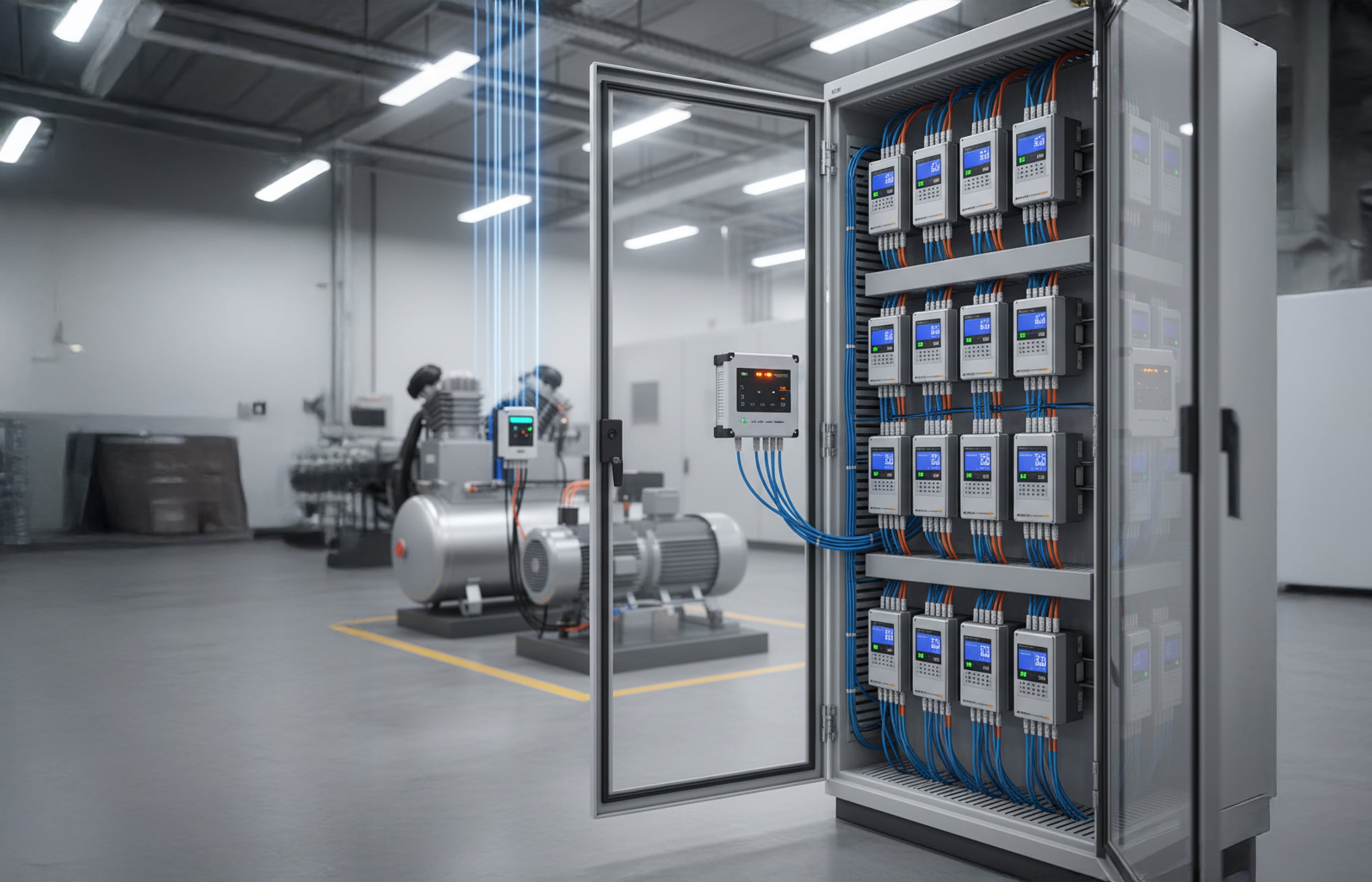Smart Factory Energy Management for Sustainable Operations