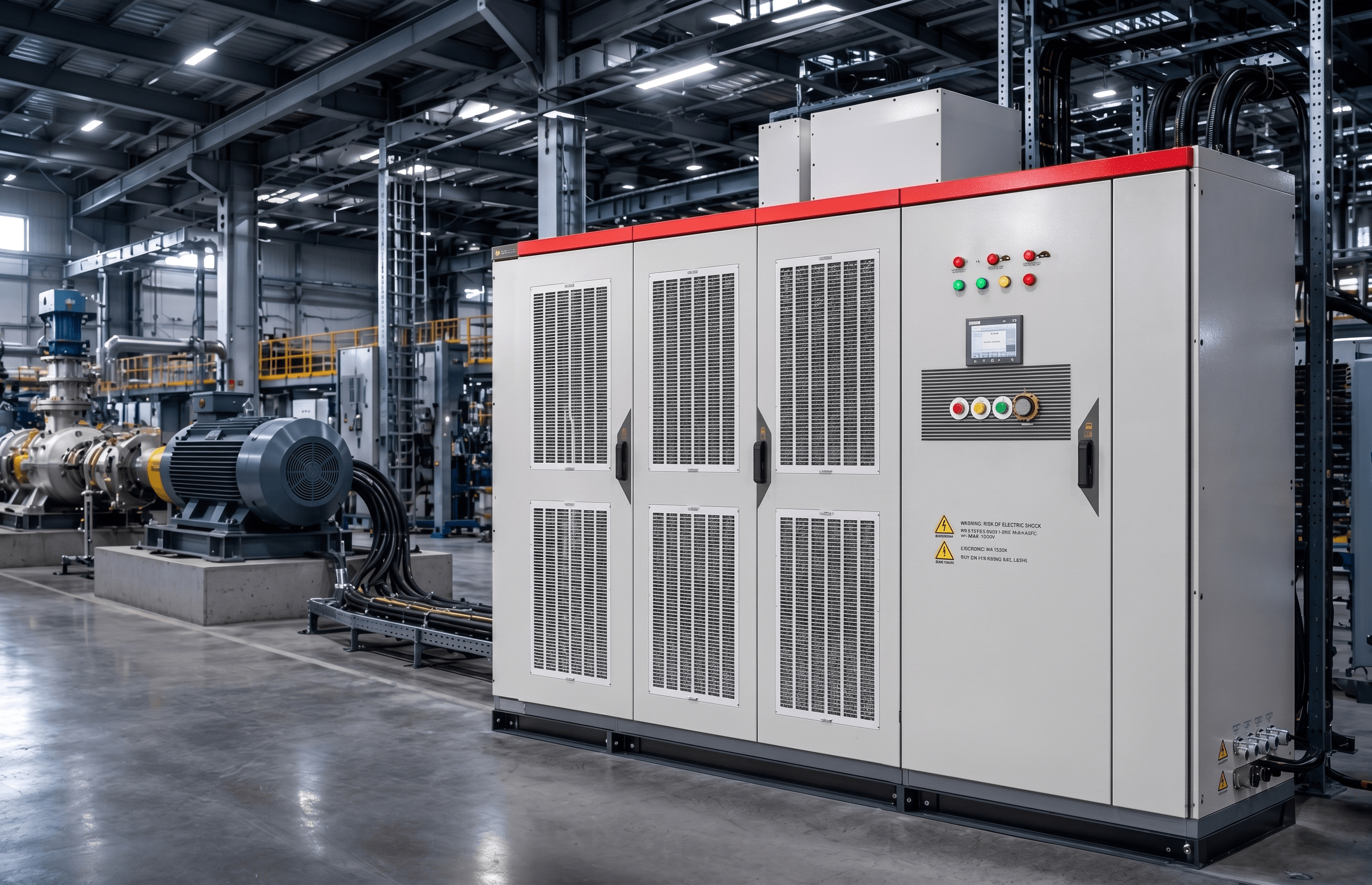 MVD Solutions for Efficient Plant Operations