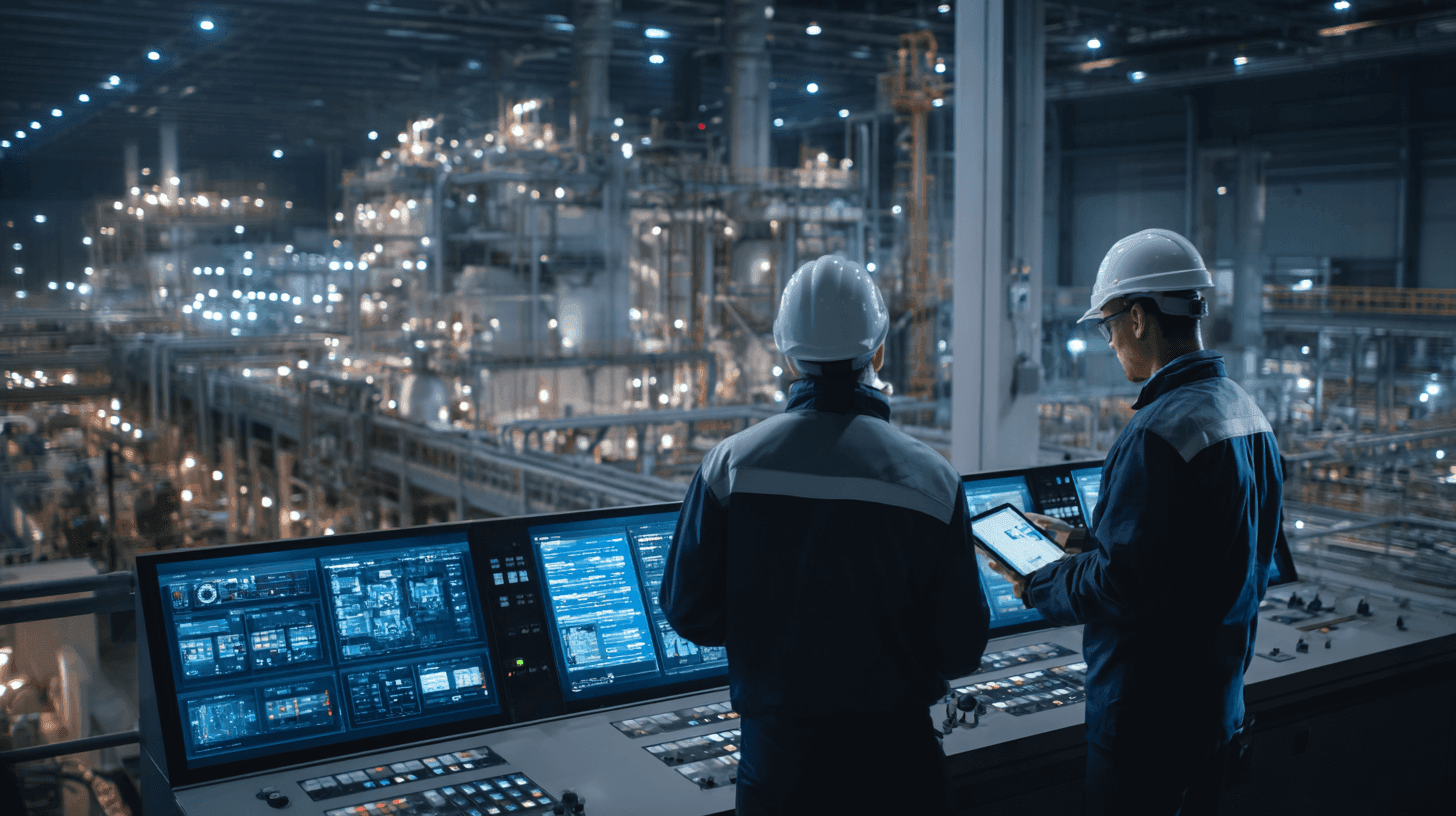 Process Automation Engineered for Industrial Precision