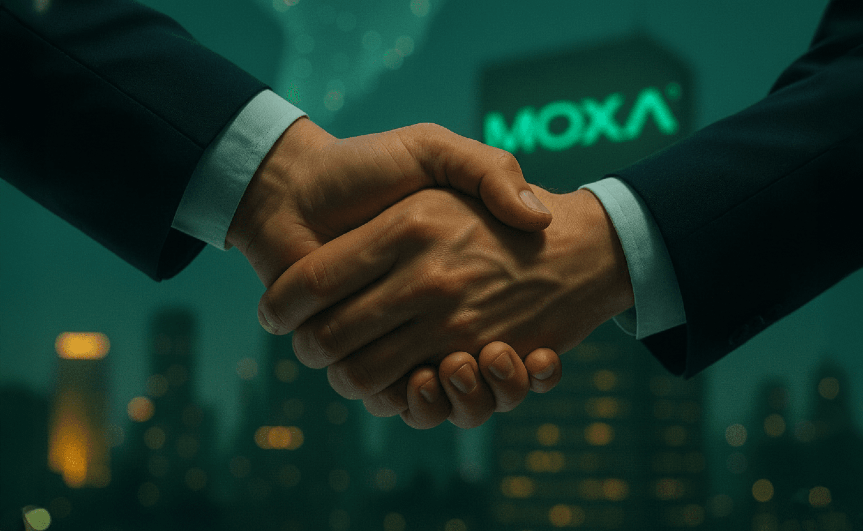 Connecting Industries with MOXA