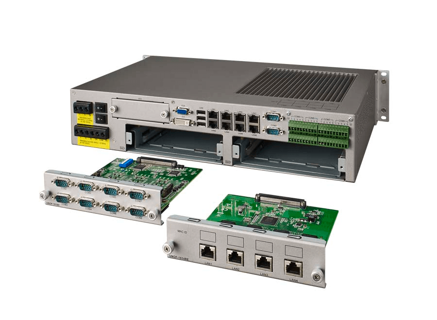 Rackmountable Fanless Box Pcs (Ecu-4000)