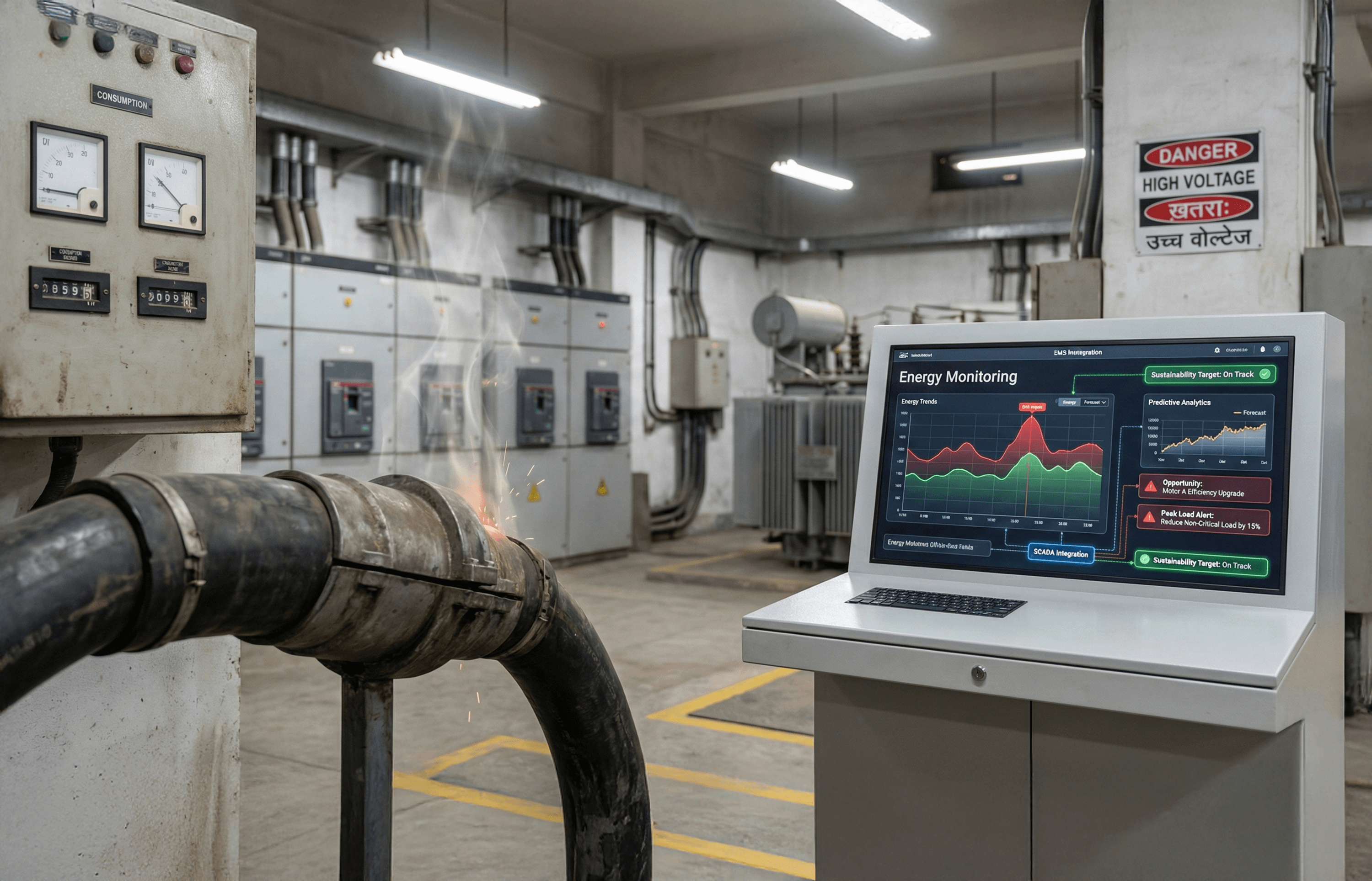 Smart Ems For Industrial Energy Optimization