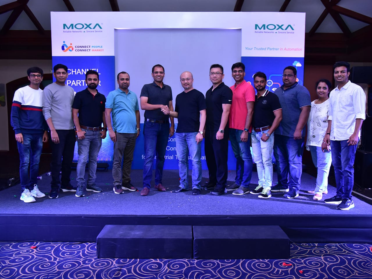 Moxa Annual Channel Partner Meet 2023
