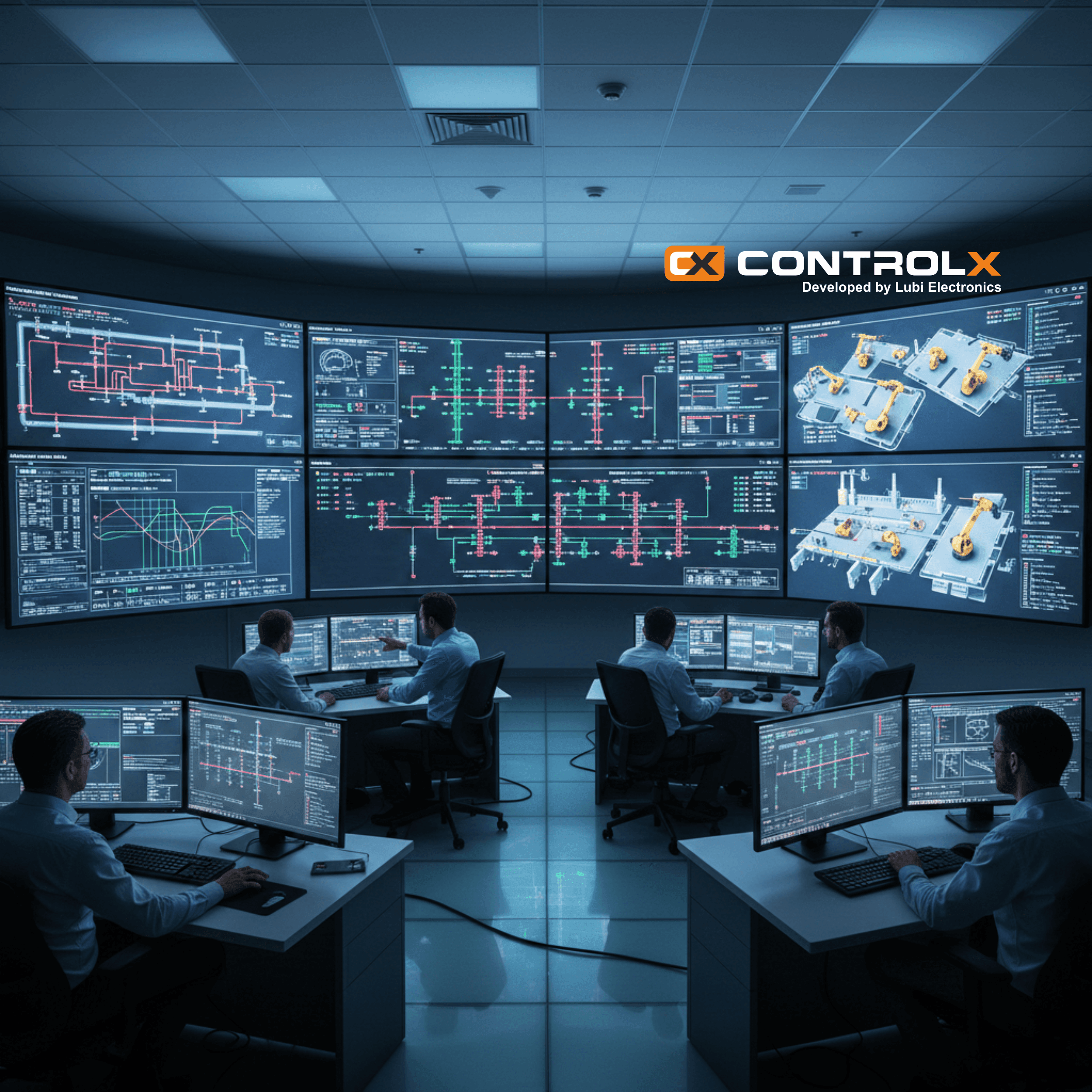 ControlX SCADA