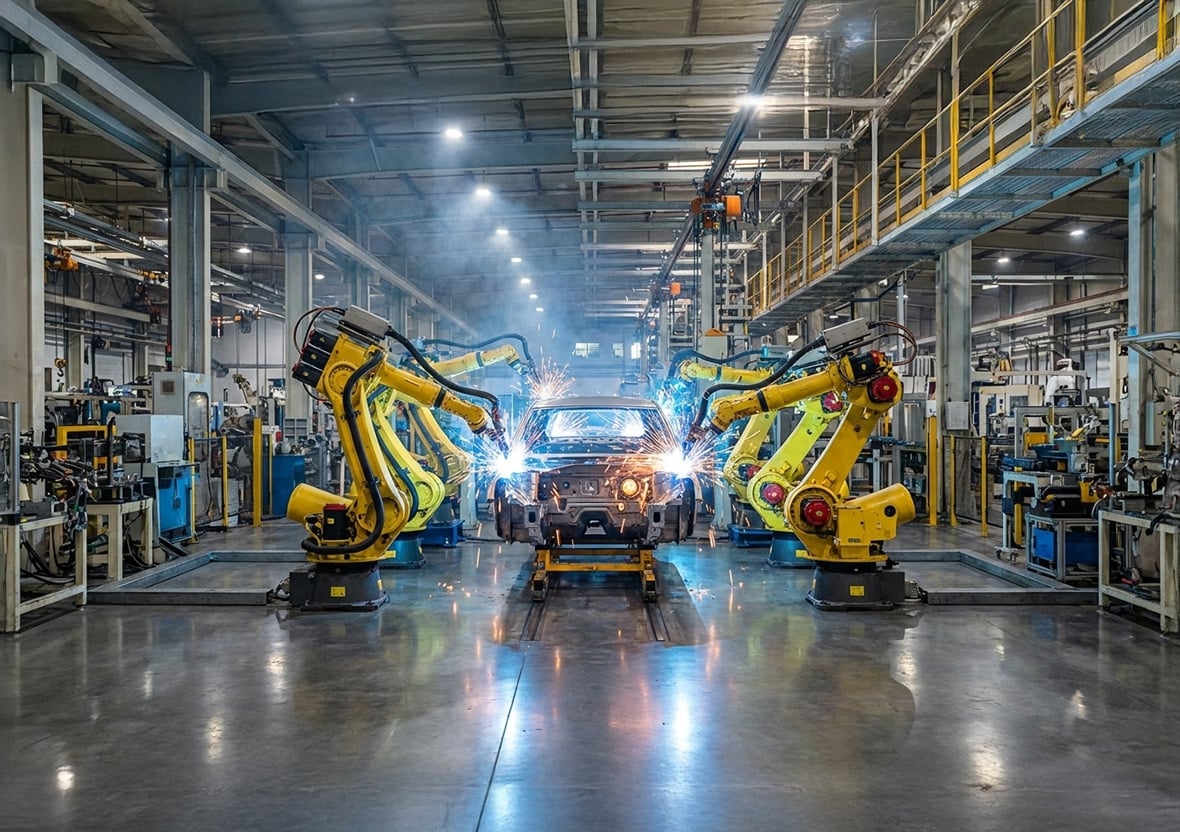 Precision Welding Automation for Automotive Excellence