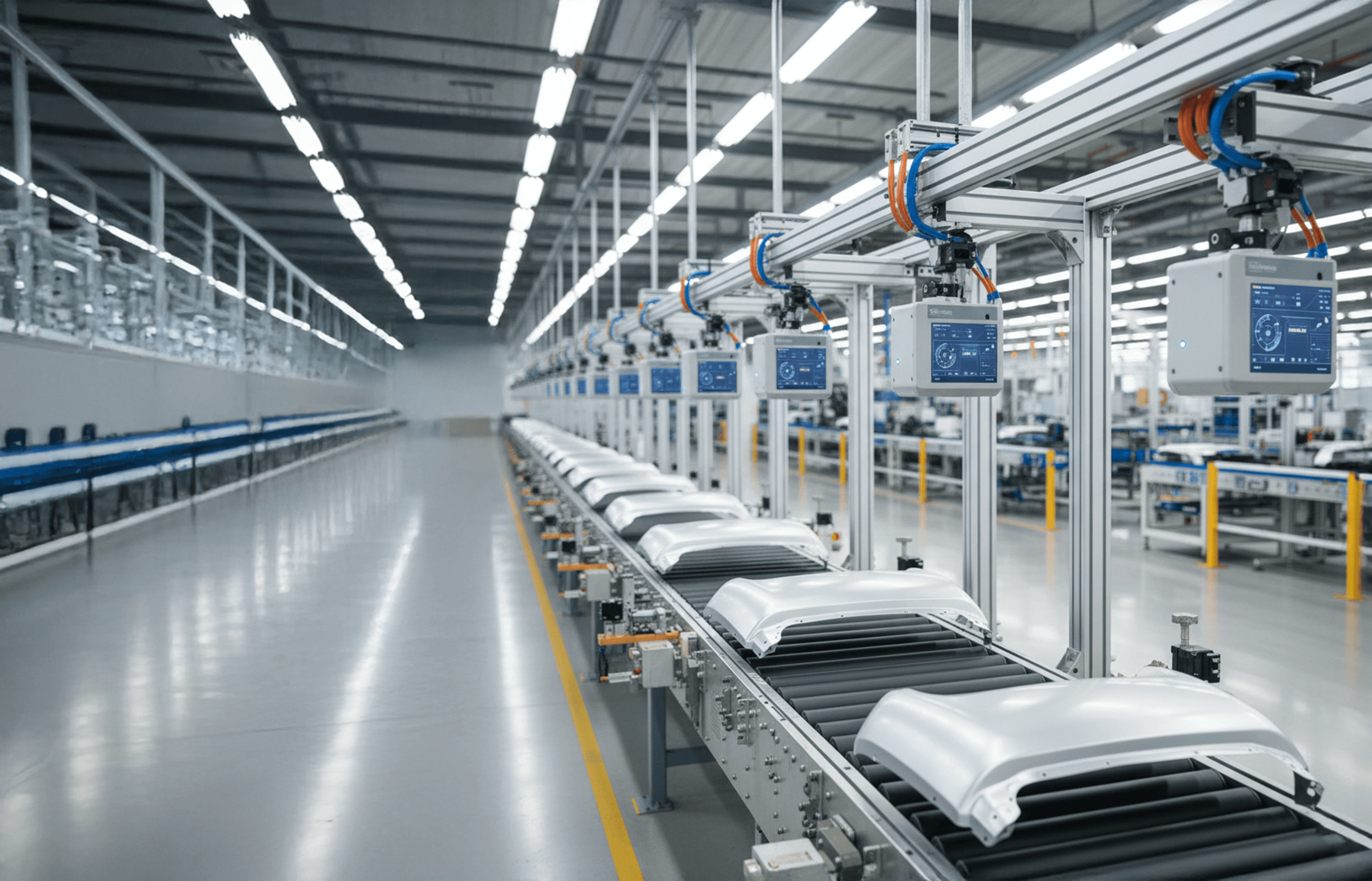 AI-Powered Vision System for Zero-Defect Automotive Quality Control