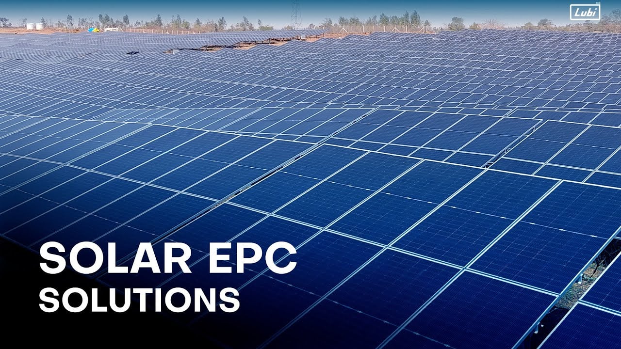 Complete EPC Solutions by Lubi Electronics | 4.0 MWp Solar Power Plant installed in Gujarat, India