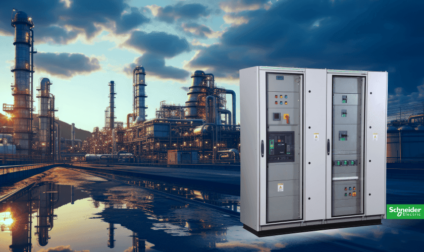 Elevate Your Power and Distribution Systems with Lubi's Schneider Prisma TTA Panels