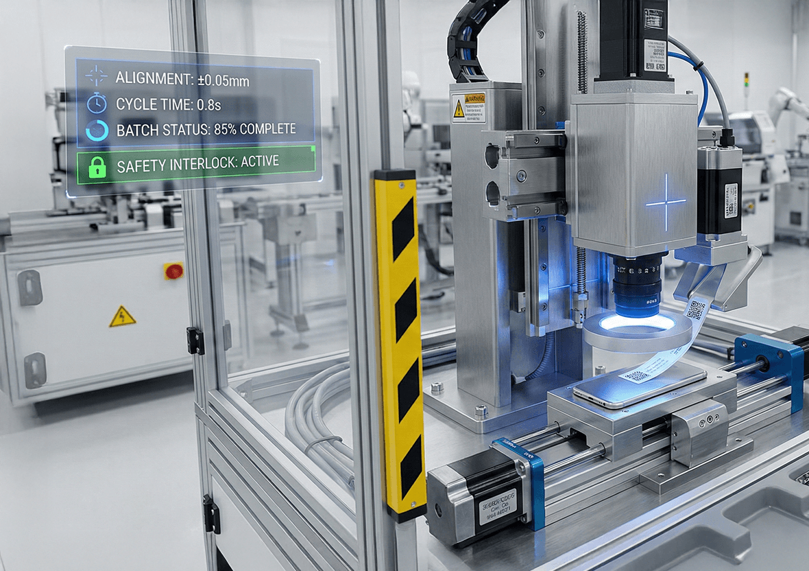 High Speed Vision Guided