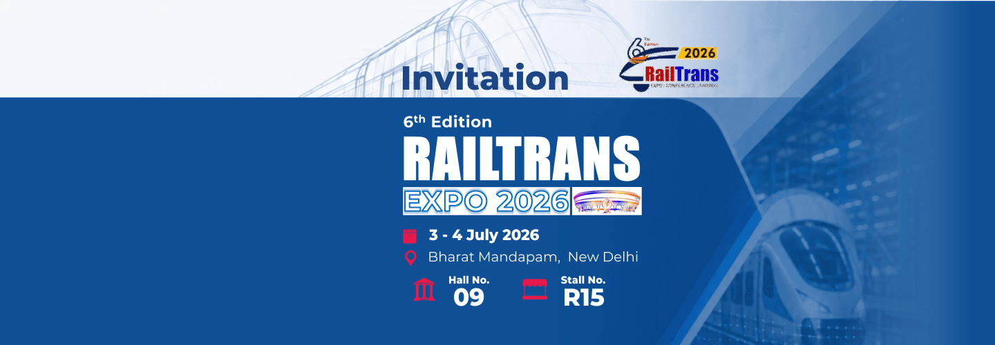 Join Us at RailTrans Expo 2026!