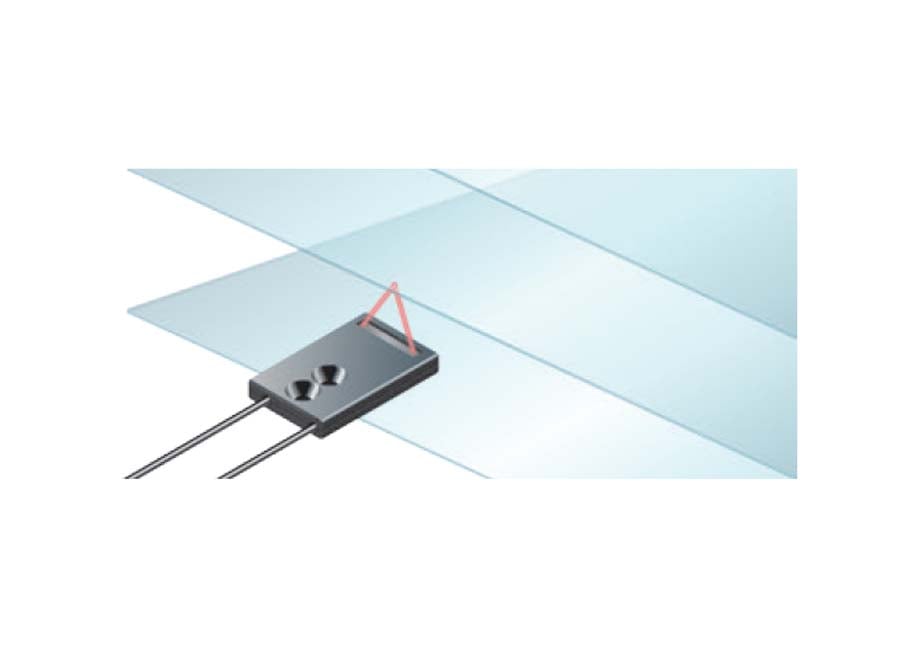 Convergent Reflective Type Fiber