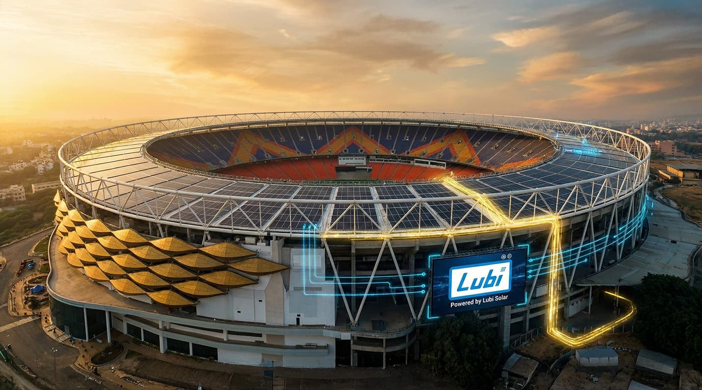 Upcoming World’s Largest Cricket Stadium to Go Solar with Lubi