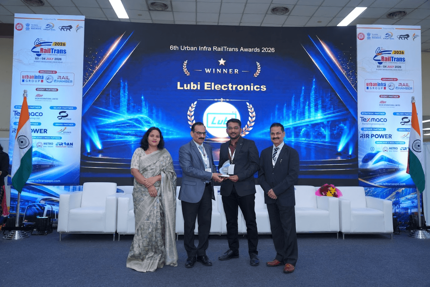 6Th Urban Infra Railtrans Awards 2K26