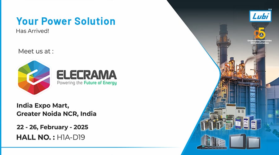 Lubi Electronics at ELECRAMA 2025