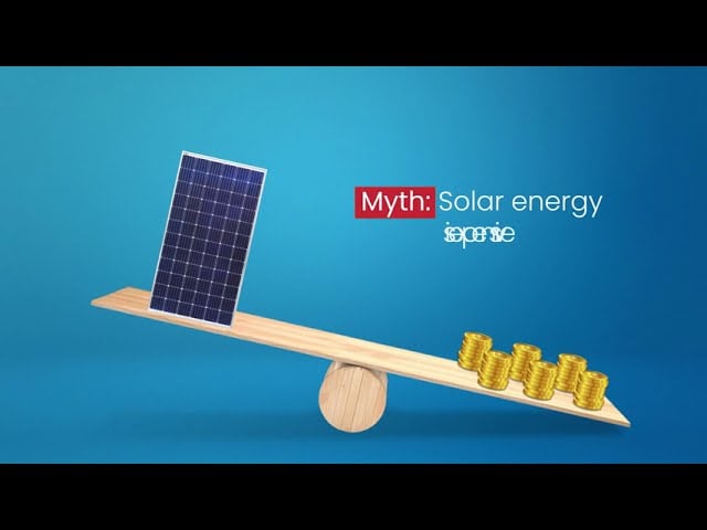 Installing #Solar #Energy is #Expensive
