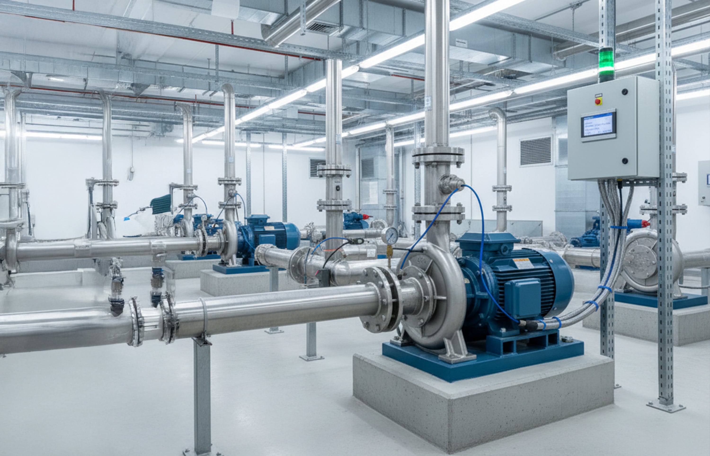 Intelligent Pump Line Monitoring for Reliable Operations