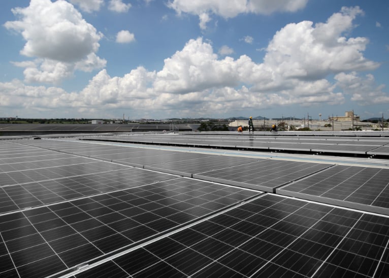 Raviraj Foils Ltd Grid Connected Solar Plant