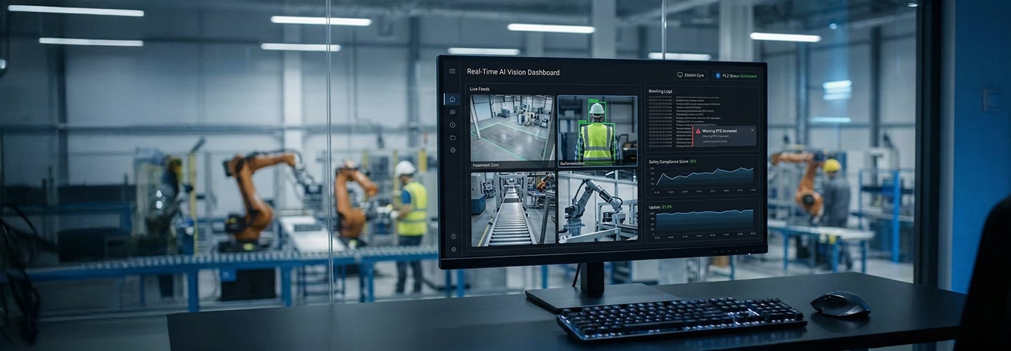 Computer Vision & AI for Safer, Smarter, High-Uptime Operations