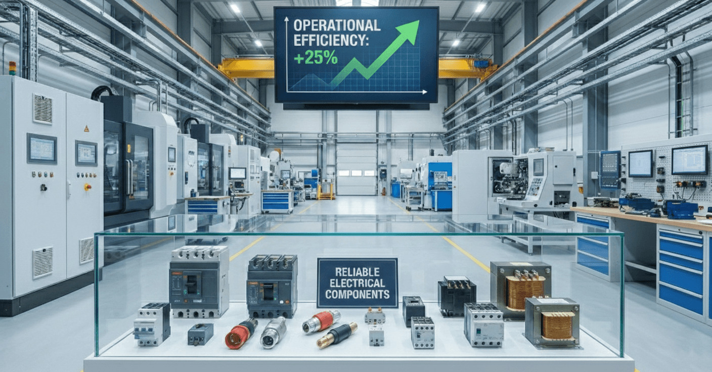 Empower Industrial Operations with Reliable Electrical Components