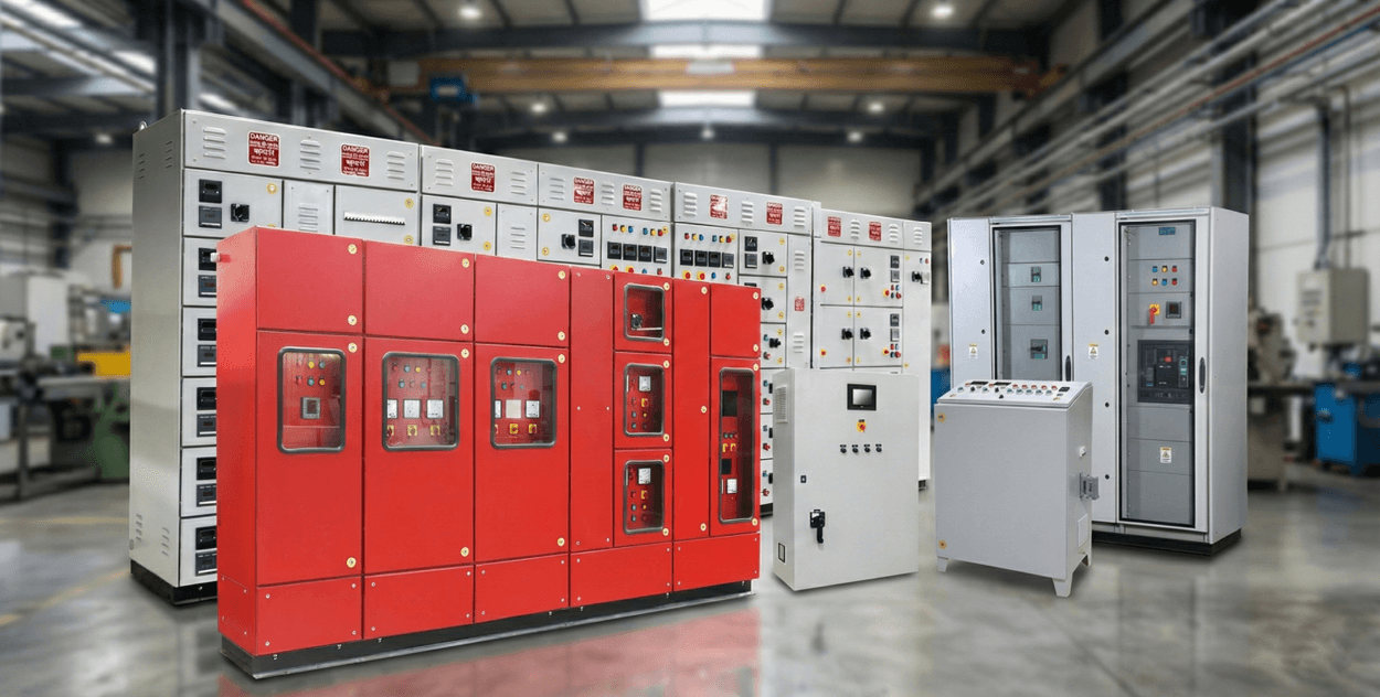 Industrial Control Panel