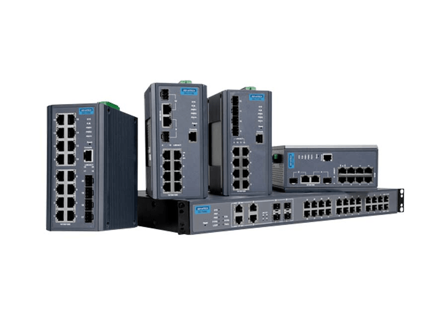 Industrial POE Switches & Solutions