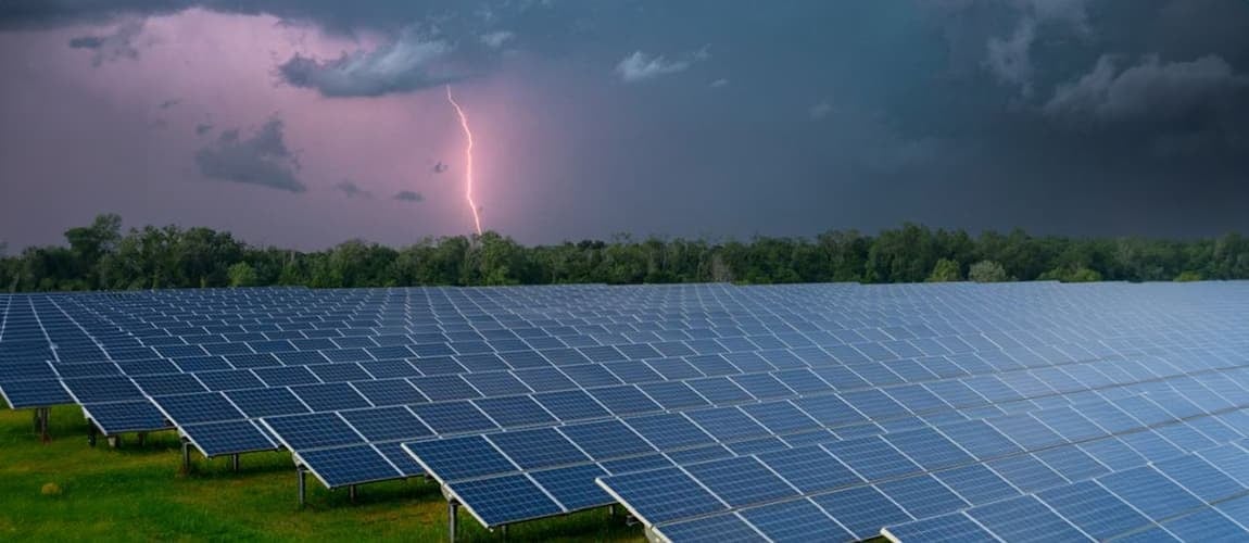 How Important Is Lightning & Surge Protection For Solar Power Systems?