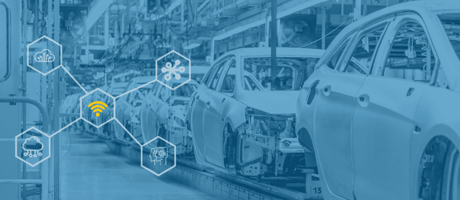Enhancing Production Line Efficiency Through Connectivity