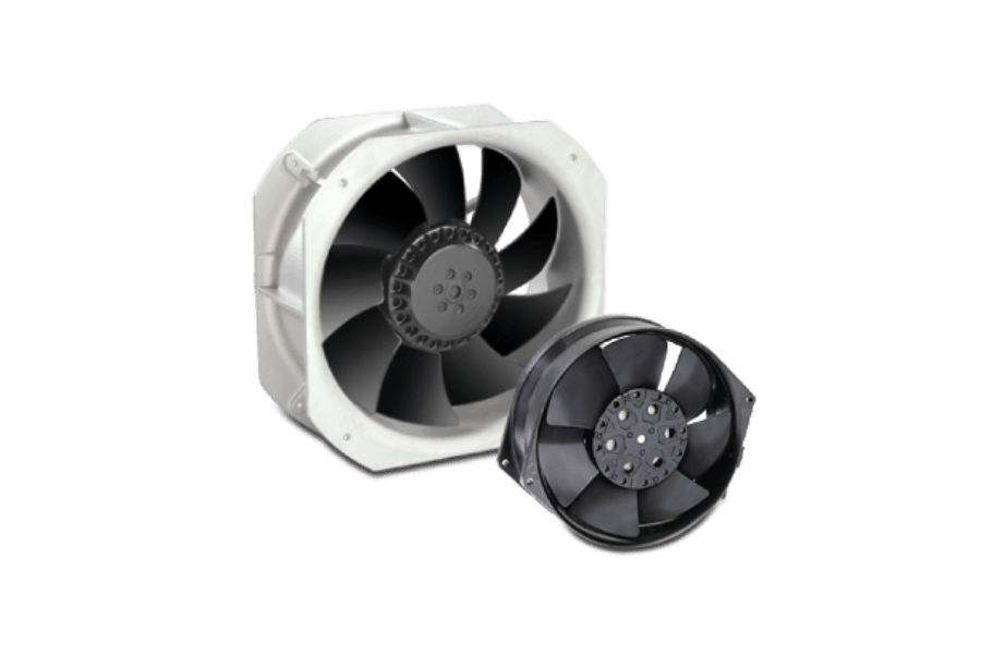 Compact Fans All Metal AC Series