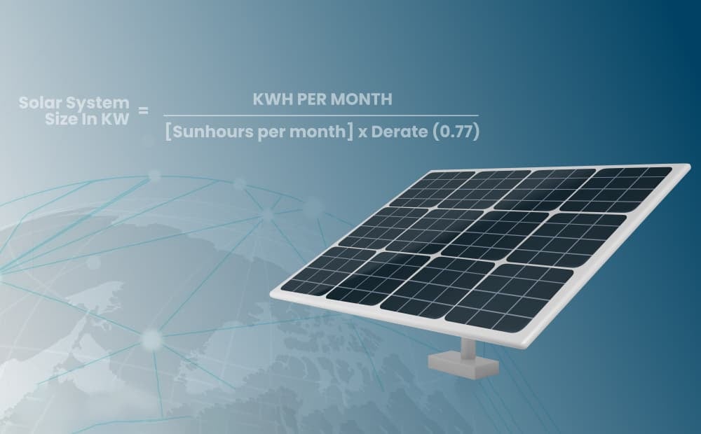 Understanding Electrical Load Calculation: A Guide to Sizing your Residential Solar Power Plant