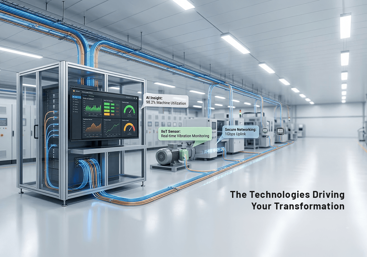 Digital Transformation in Industrial Automation | Smart Manufacturing