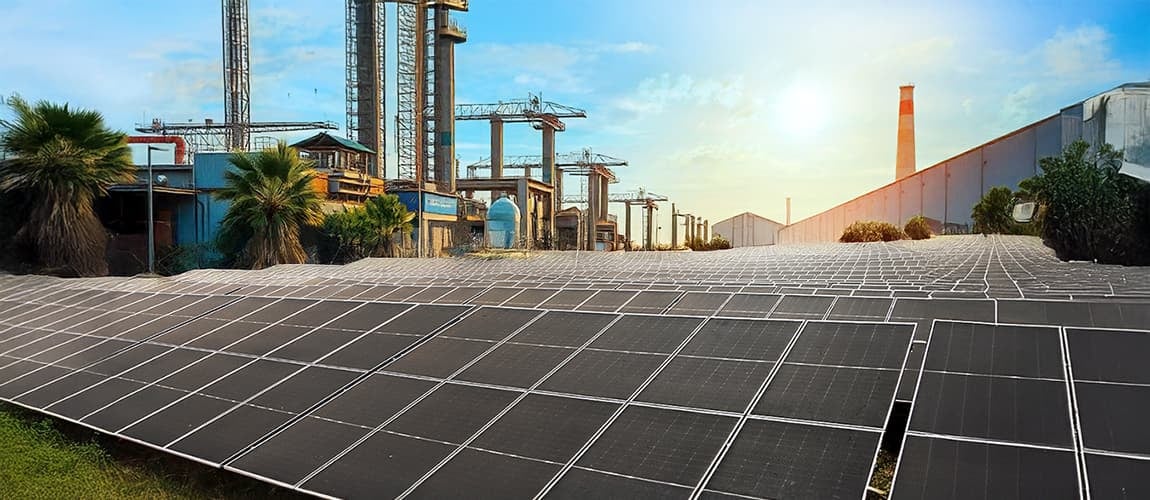 How Solar Power Plants Drive Cost Savings for Industrial Clients in India