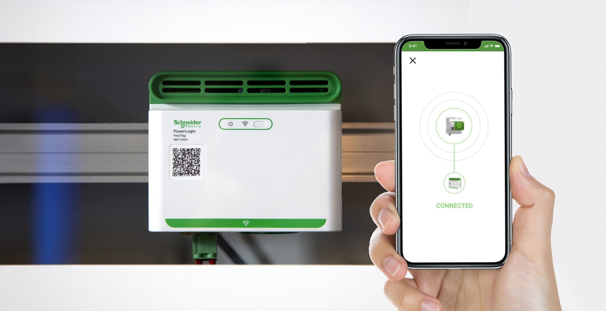 Sensor warns of fires in control panels before they occur