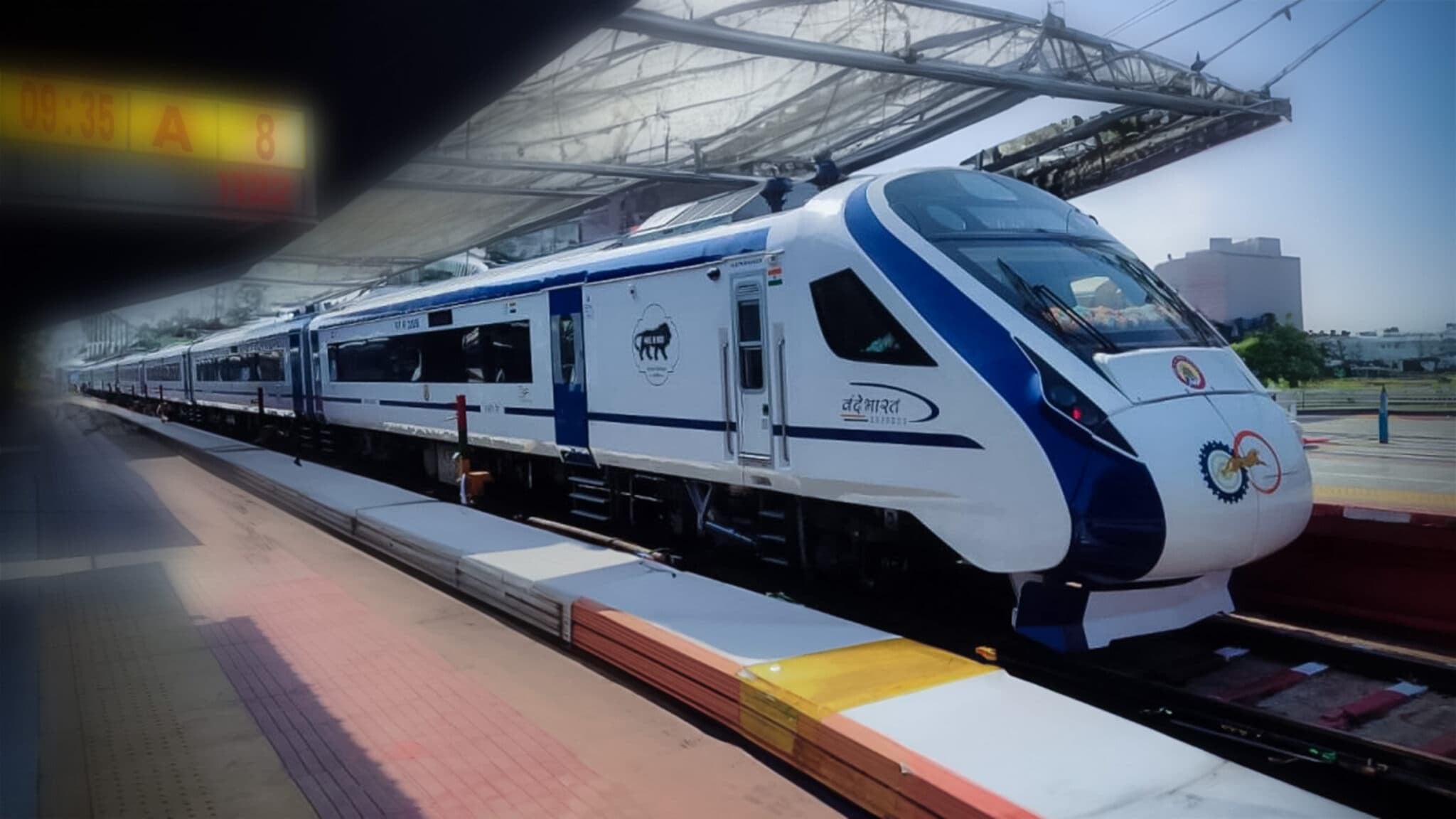 Passenger Information System for Railways