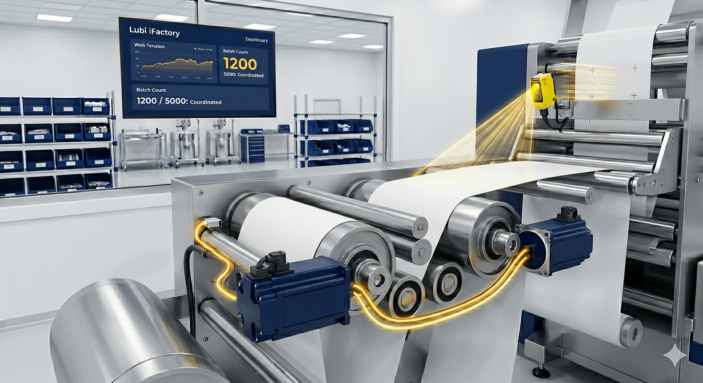 Advanced Servo Driven Medical Pouch and Roll Converting System for OEM Upgrade