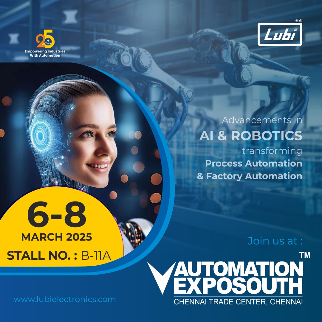 Lubi at Automation Expo South 2025