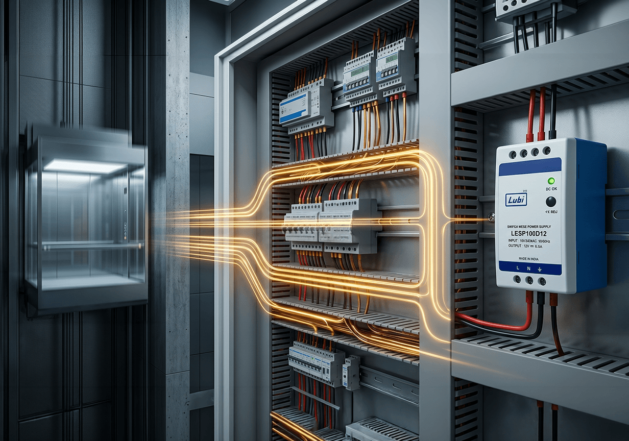 How can the LUBI SMPS improve your elevator performance?