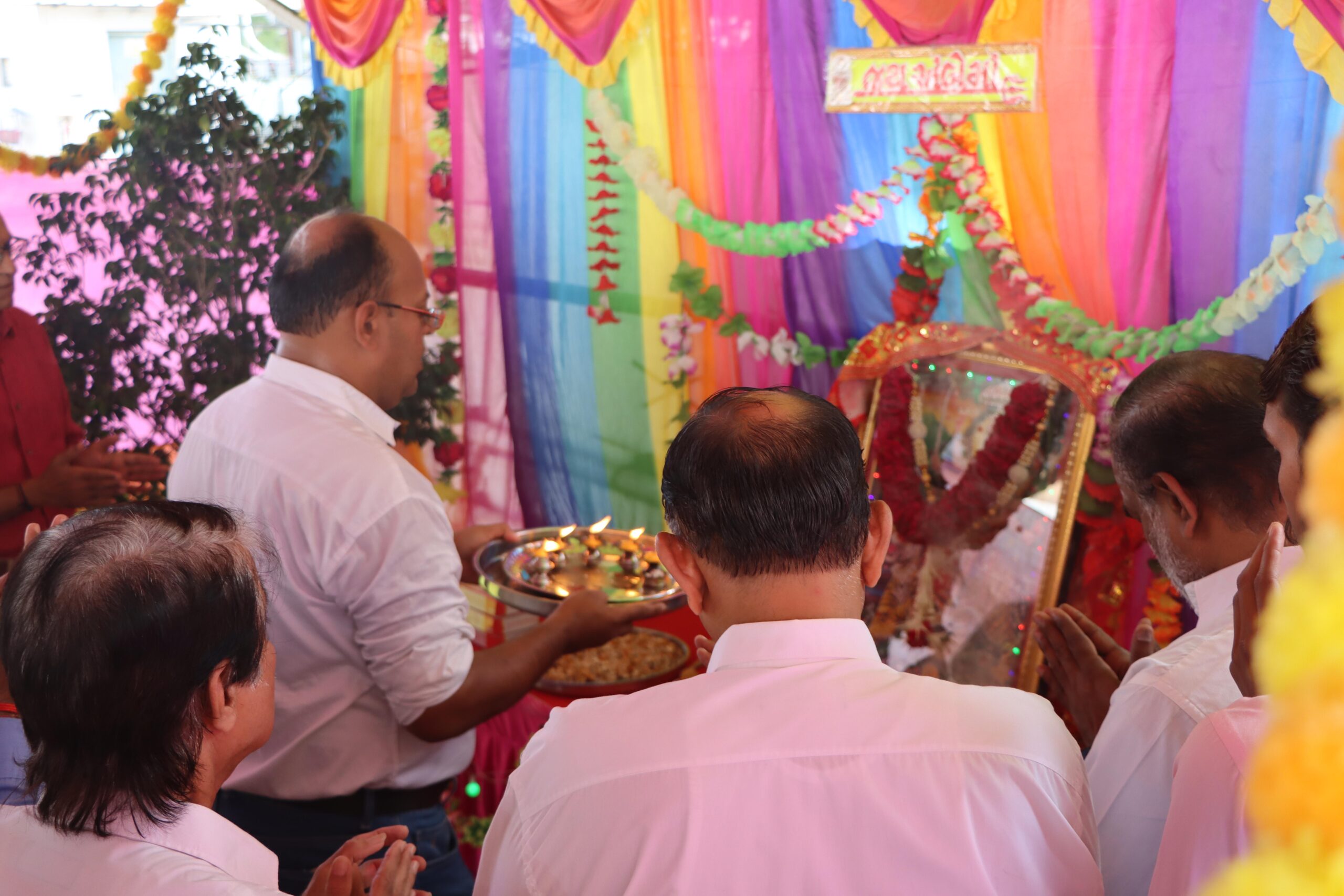 Navratri Celebration